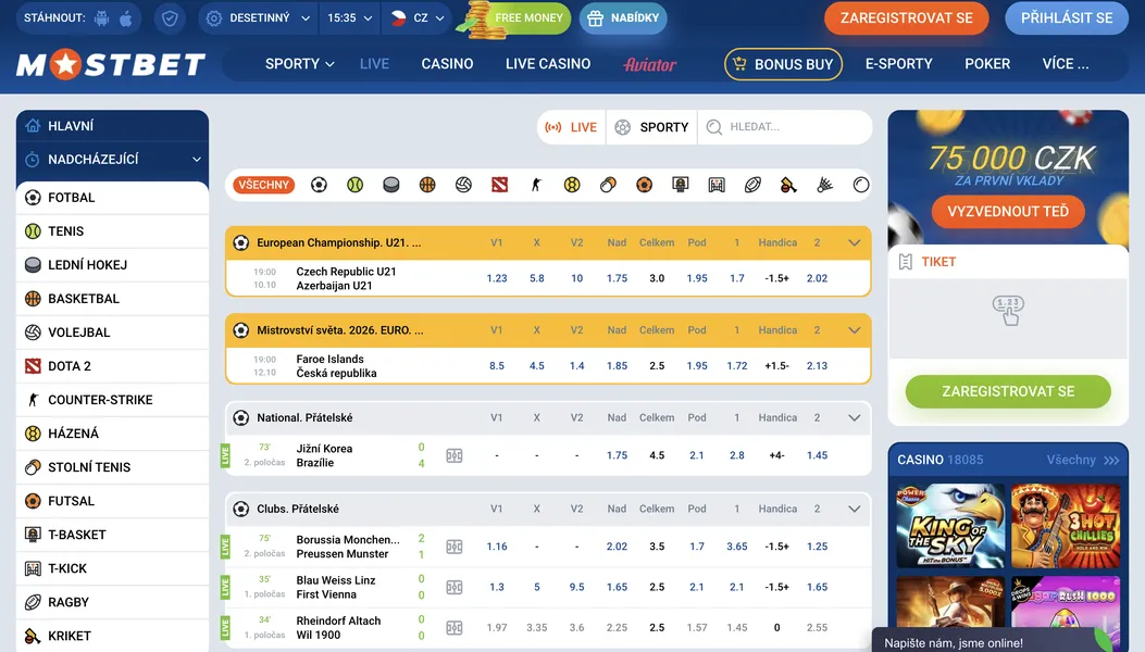 Co je Mostbet app a proč ji hráči používají